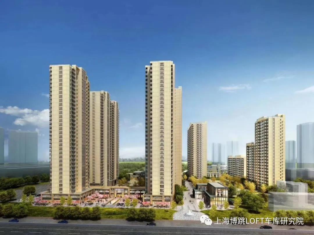 承德采用了LOFT车库武汉当代集团春风十里项目现已结构封顶！